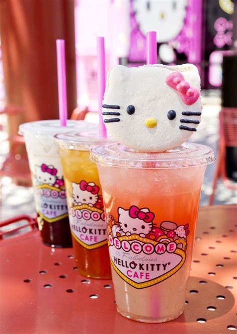 hello kitty cafe vegas menu.